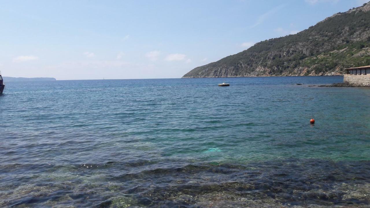 Anka'S Beach Комижа Экстерьер фото